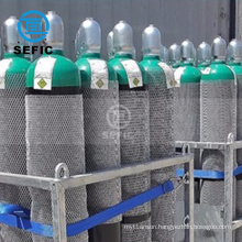 empty gas cylinder price Nitrogen/Oxygen/Acetylene bottled customized design